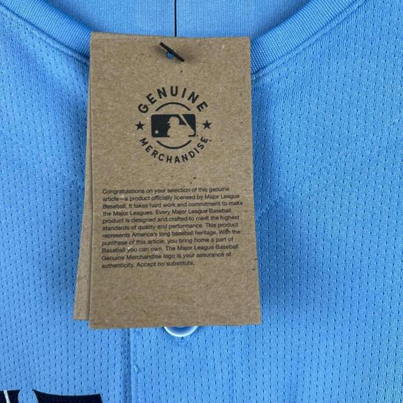 Nike Toronto Blue Jays Mike Hunt #88 Jersey XXL Blue 2024 MLB Custom New - Picture 8 of 9